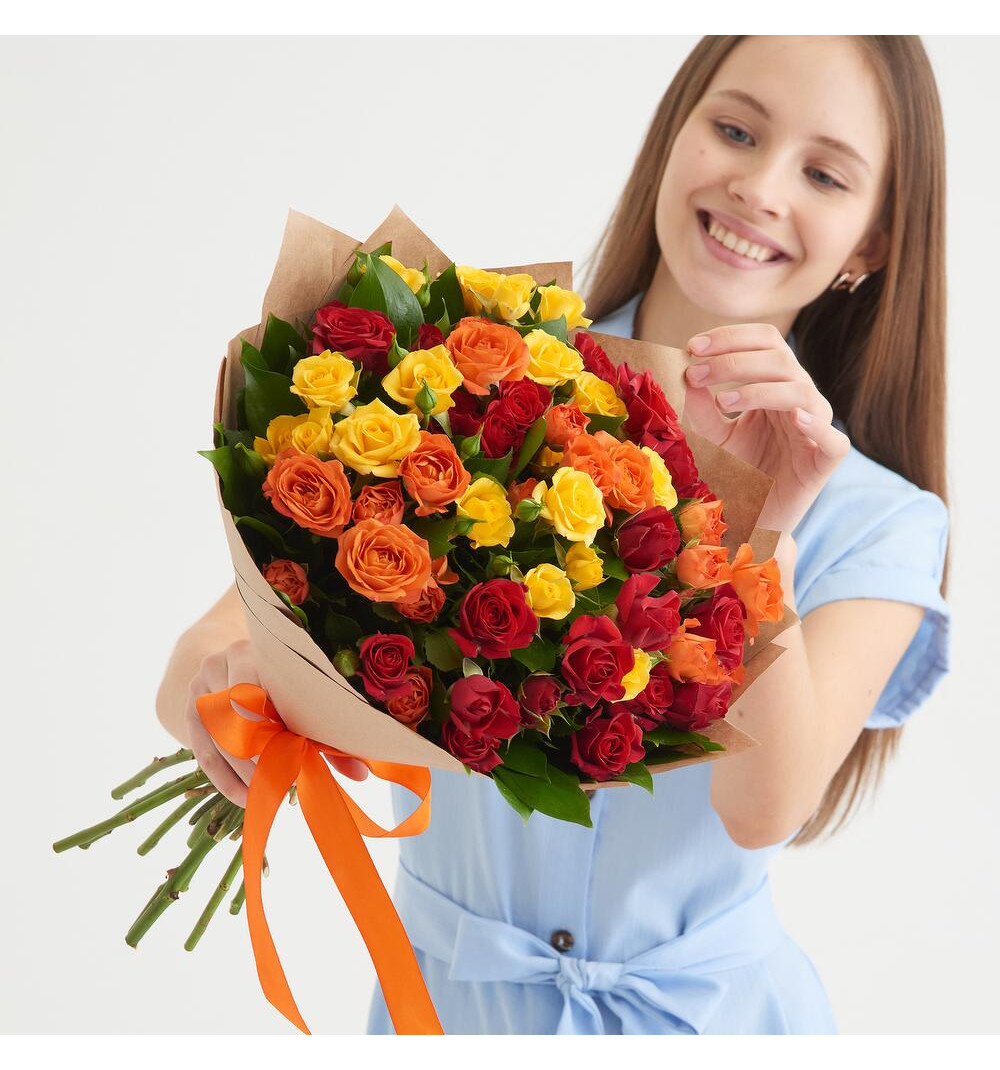 Букет Мари-Клэр