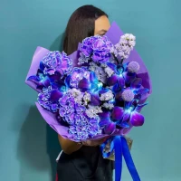 Түпнұсқа букет (Ғарыштық комплимент)